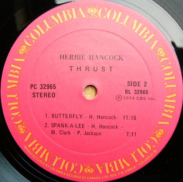 Herbie Hancock – Thrust - 1974 Original