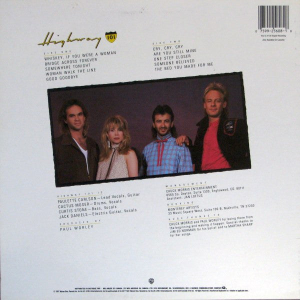 Highway 101 – Highway 101 VinylPursuit.com