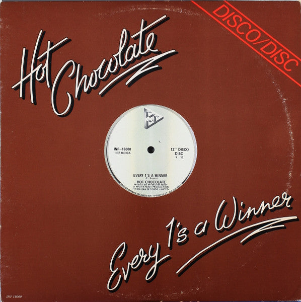 Hot Chocolate – Every 1's A Winner / Put Your Love In Me - 1978 US Original - Bargain!