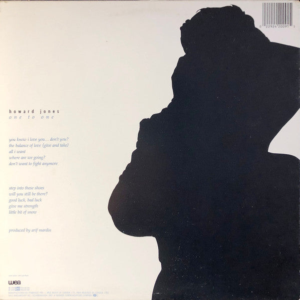 Howard Jones – One To One - 1986 Origina