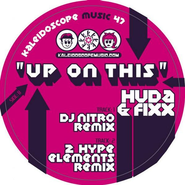 Huda & Fixx – Up On This - US Original - Bargain! - Vinyl Pursuit Inc