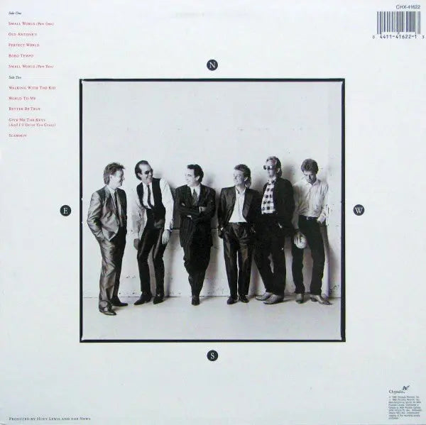 Huey Lewis & The News – Small World VinylPursuit.com