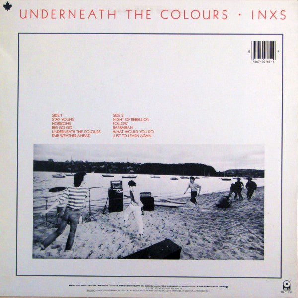 INXS – Underneath The Colours