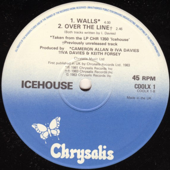 Icehouse – Street Café - UK 1983 Original, Bargain!