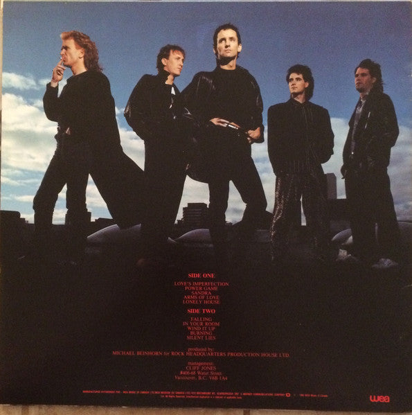 Idle Eyes – Love's Imperfection -  1986 Original Pressing