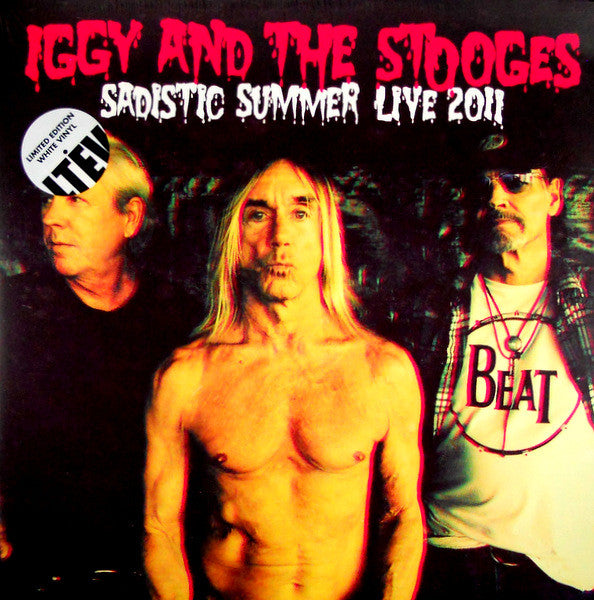 Iggy And The Stooges – Sadistic Summer Live 2011 - UK Pressing, White Vinyl - Sealed!