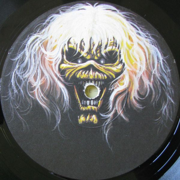 Iron Maiden – The Number Of The Beast - 1982 Original!