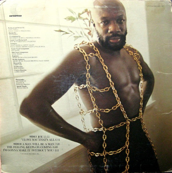 Isaac Hayes – Joy US Pressing - 1973 Orignial!