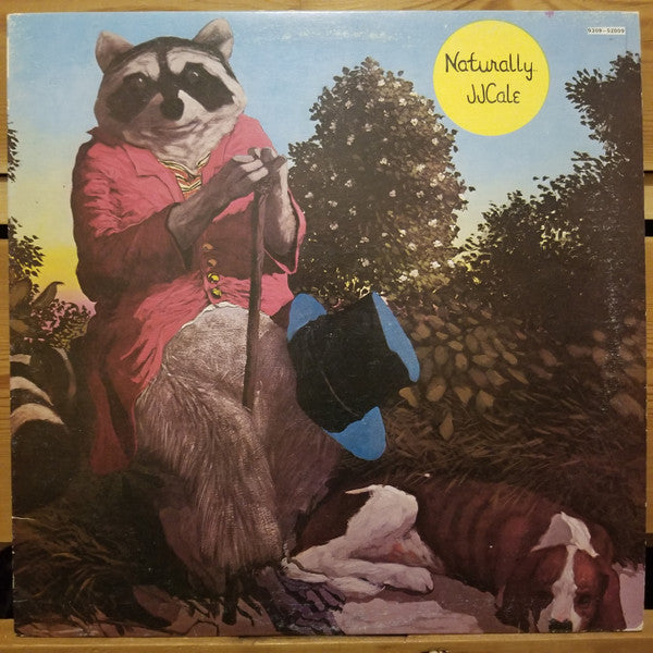 J.J. Cale – Naturally - 1977 Pressing