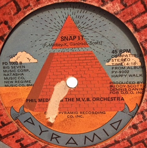 JA KKI / Phil Medley & The MVB Orchestra – Sun...Sun...Sun - US 1976 Original Pressing