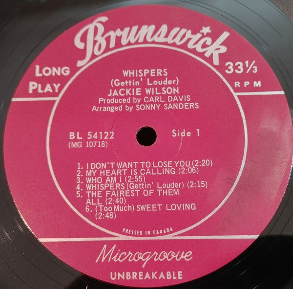 Jackie Wilson – Whispers