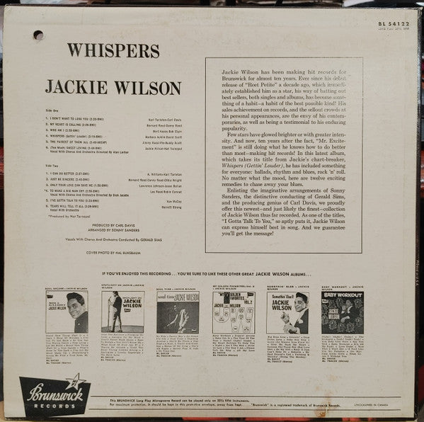 Jackie Wilson – Whispers