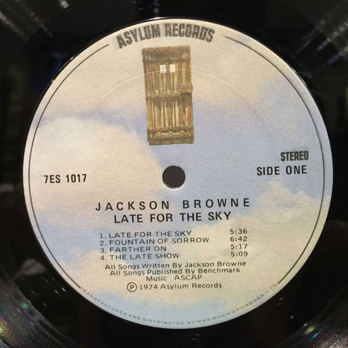 Jackson Browne – Late For The Sky