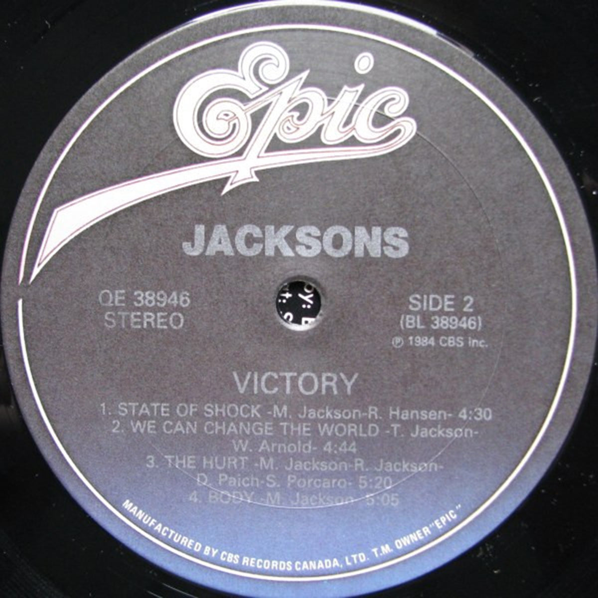 Jacksons – Victory