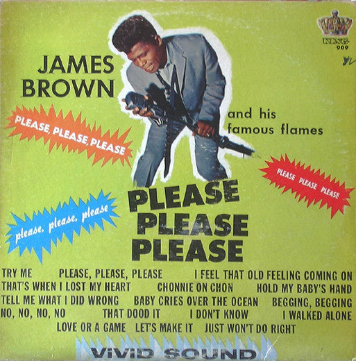 James Brown And His Famous Flames – Please Please Please