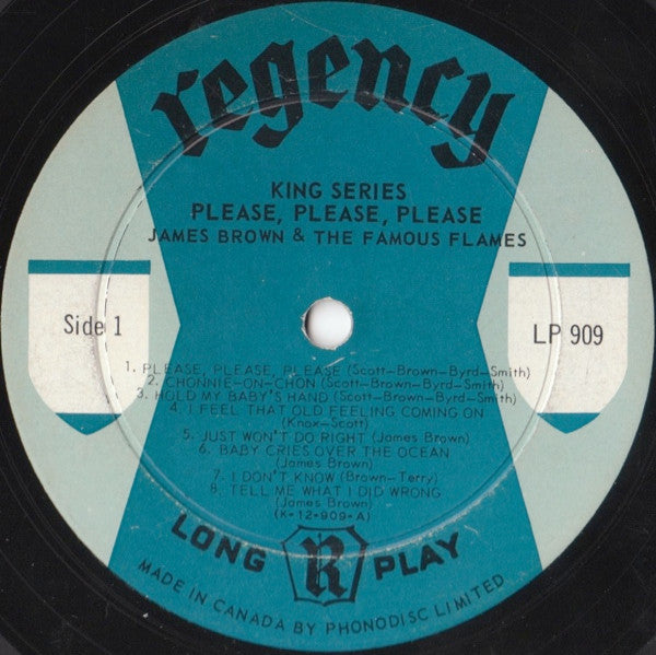 James Brown And His Famous Flames – Please Please Please