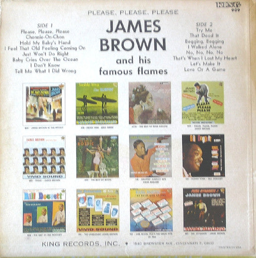 James Brown And His Famous Flames – Please Please Please