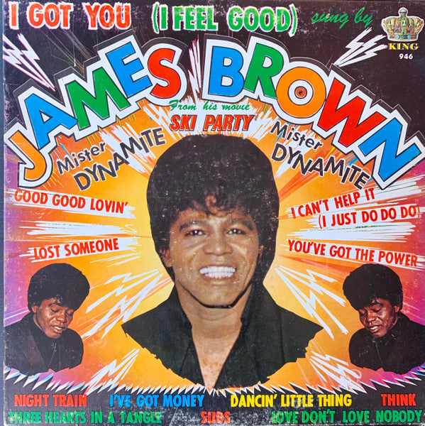 James Brown – I Got You (I Feel Good)