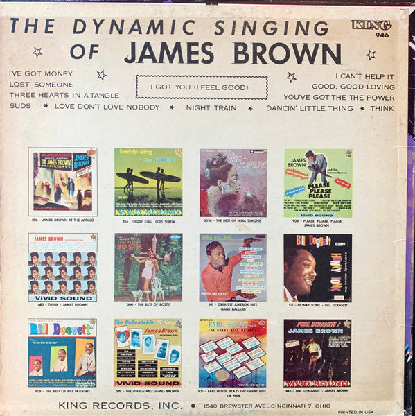 James Brown – I Got You (I Feel Good)