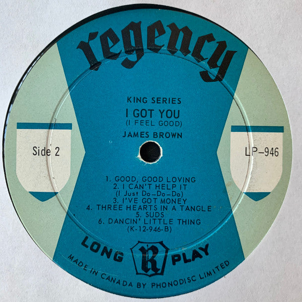 James Brown – I Got You (I Feel Good)