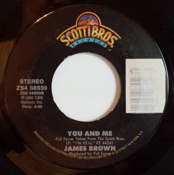 James Brown – It's Your Money $ / You And Me US Pressing