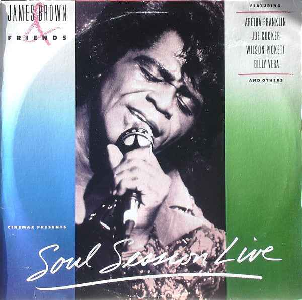 James Brown - Soul Session Live - 1987 US Original