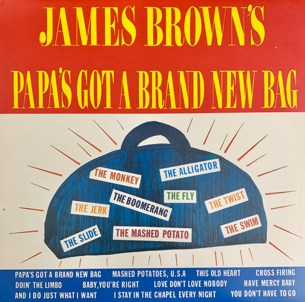 James Brown – Papa's Got A Brand New Bag VinylPursuit.com