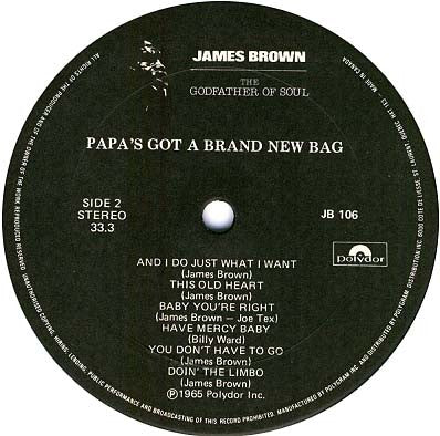 James Brown – Papa's Got A Brand New Bag VinylPursuit.com