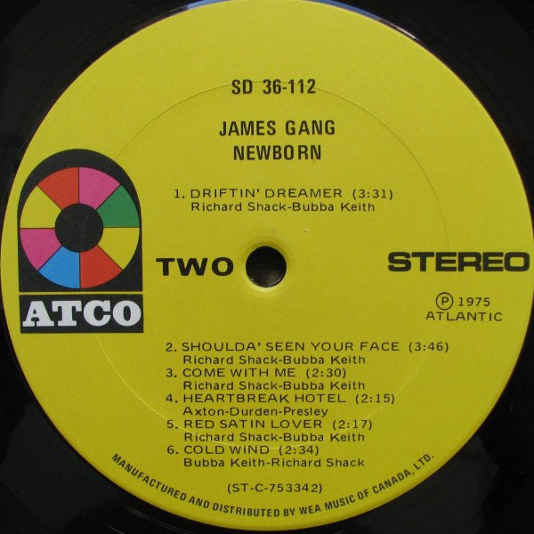 James Gang – Newborn