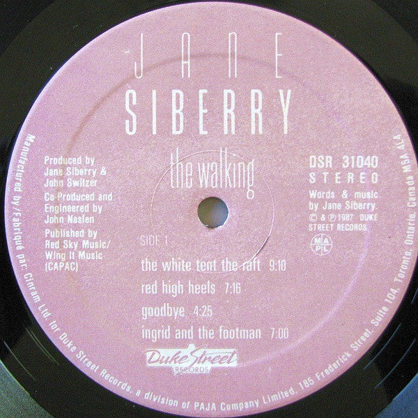 Jane Siberry – The Walking