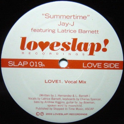 Jay-J – Summertime US Pressing