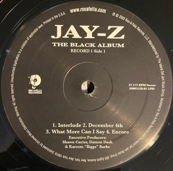 Jay-Z – The Black Album - In Shrinkwrap