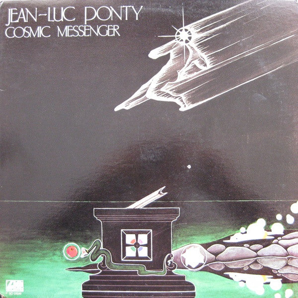 Jean-Luc Ponty – Cosmic Messenger - 1978 US Original - Bargain!