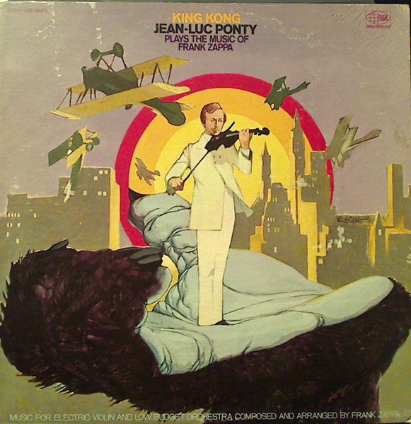 Jean-Luc Ponty – King Kong, The Music Of Frank Zappa -  1970 US Original Pressing