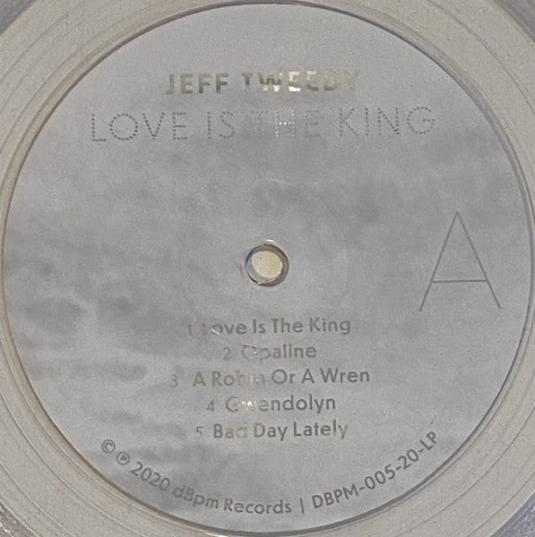 Jeff Tweedy – Love Is The King  Pressing