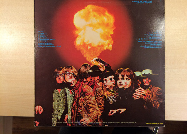Jefferson Airplane – Crown Of Creation -  1980 Pressing Vinyl Pursuit Inc
