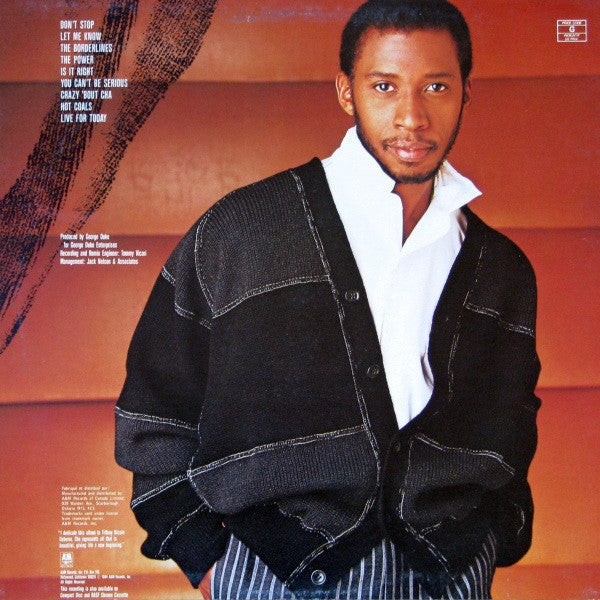 Jeffrey Osborne – Don't Stop