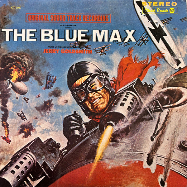 The Blue Max - Original Movie Soundtrack - 1979 US Pressing