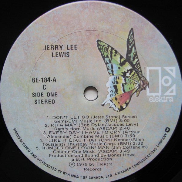 Jerry Lee Lewis – Jerry Lee Lewis