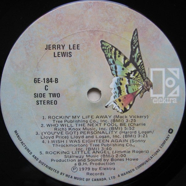 Jerry Lee Lewis – Jerry Lee Lewis