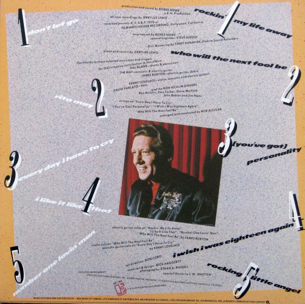 Jerry Lee Lewis – Jerry Lee Lewis