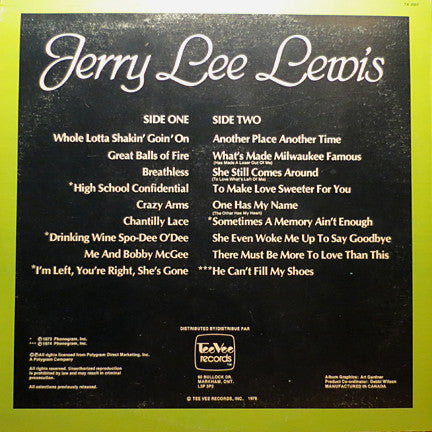 Jerry Lee Lewis – Jerry Lee Lewis