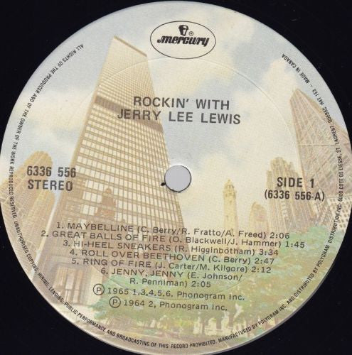 Jerry Lee Lewis – Rockin' With Jerry Lee Lewis