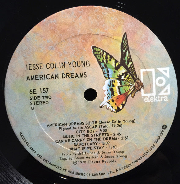 Jesse Colin Young – American Dreams