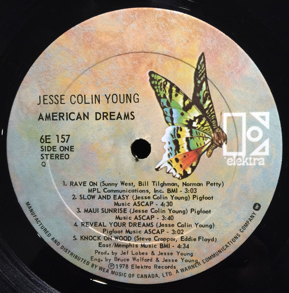 Jesse Colin Young – American Dreams
