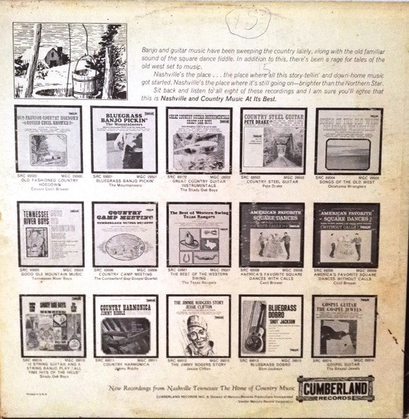 Jessie Clifton – The Jimmie Rodgers Story US Pressing