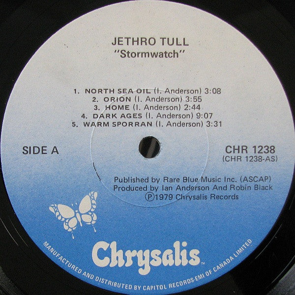 Jethro Tull – Stormwatch - 1979