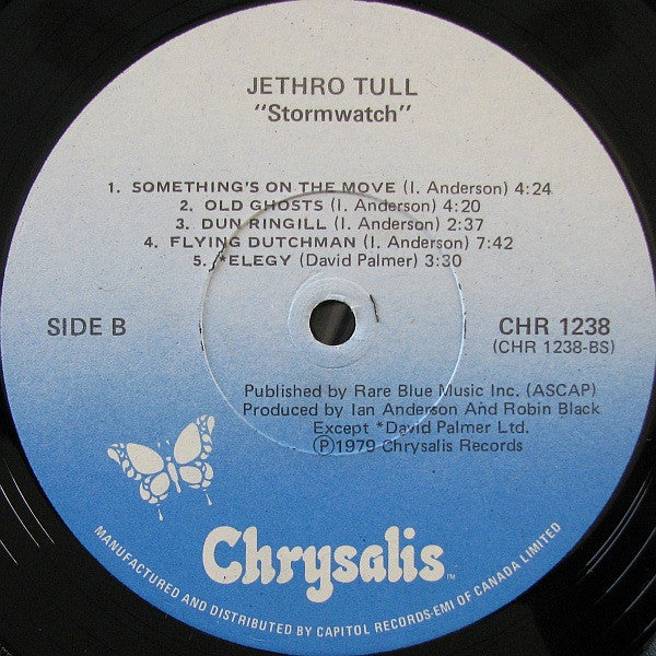 Jethro Tull – Stormwatch - 1979