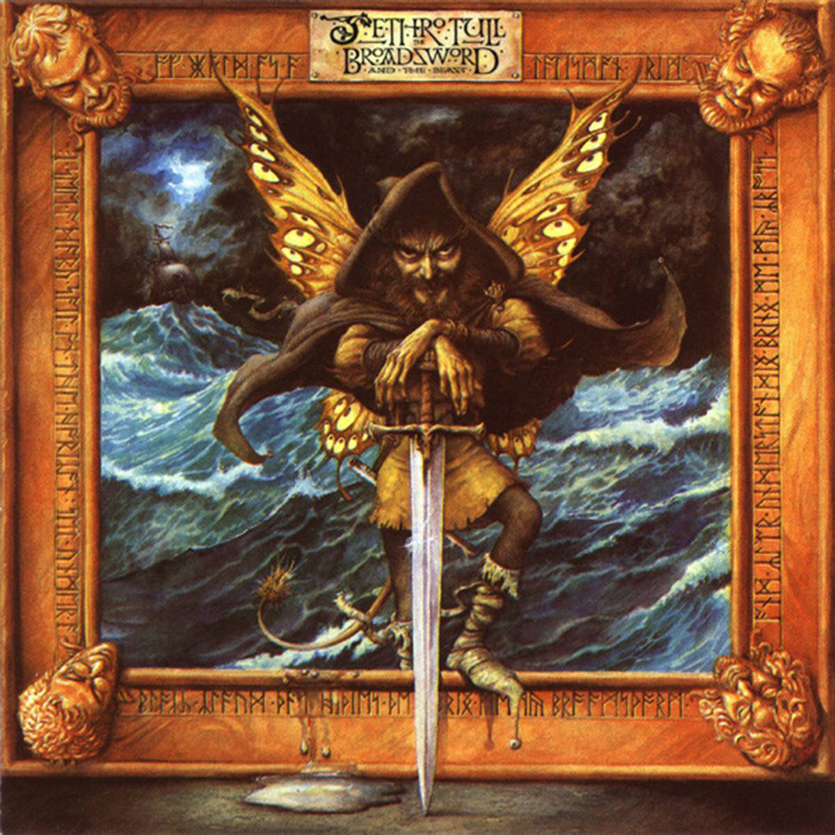 Jethro Tull – The Broadsword And The Beast - 1982 Original!