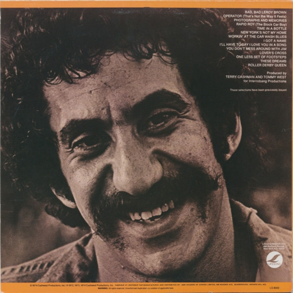Jim Croce – Photographs And Memories His Greatest Hits